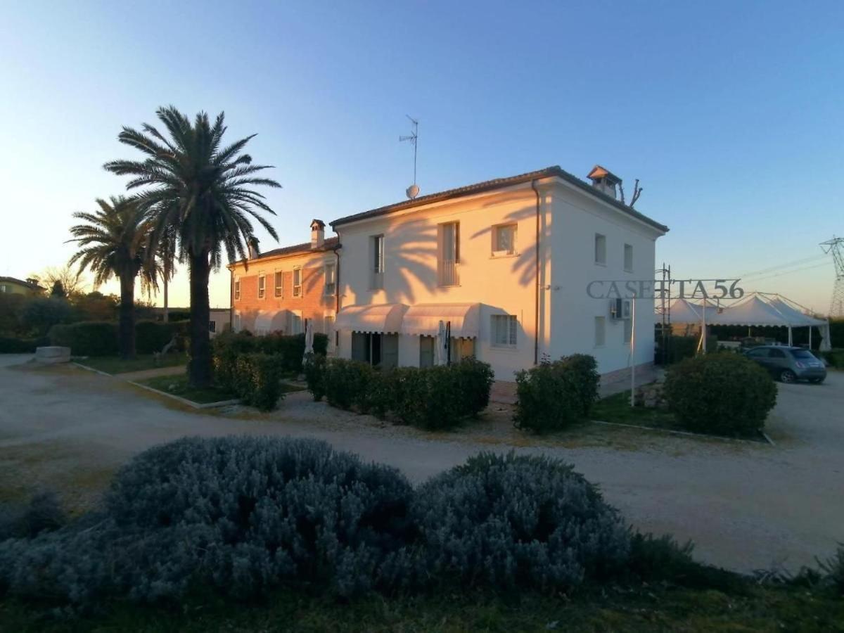 Relais Casetta56 Луго Экстерьер фото